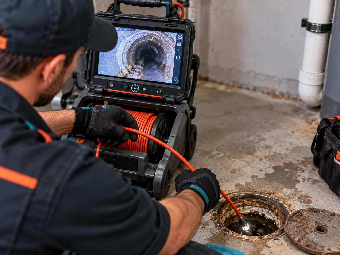 Clogged Drain Service company in Converse, IN