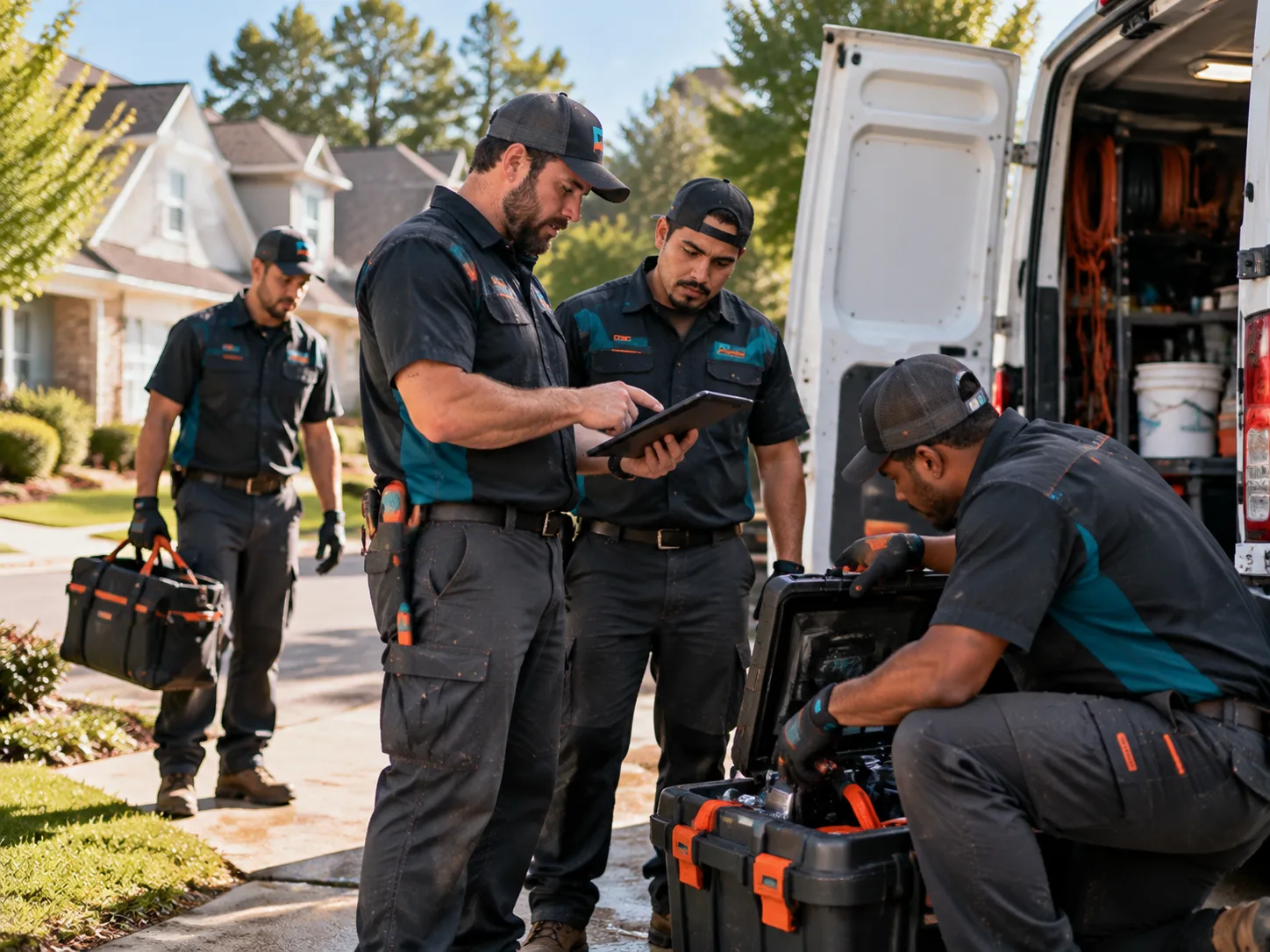 Clogged Drain Service in Converse, IN near me